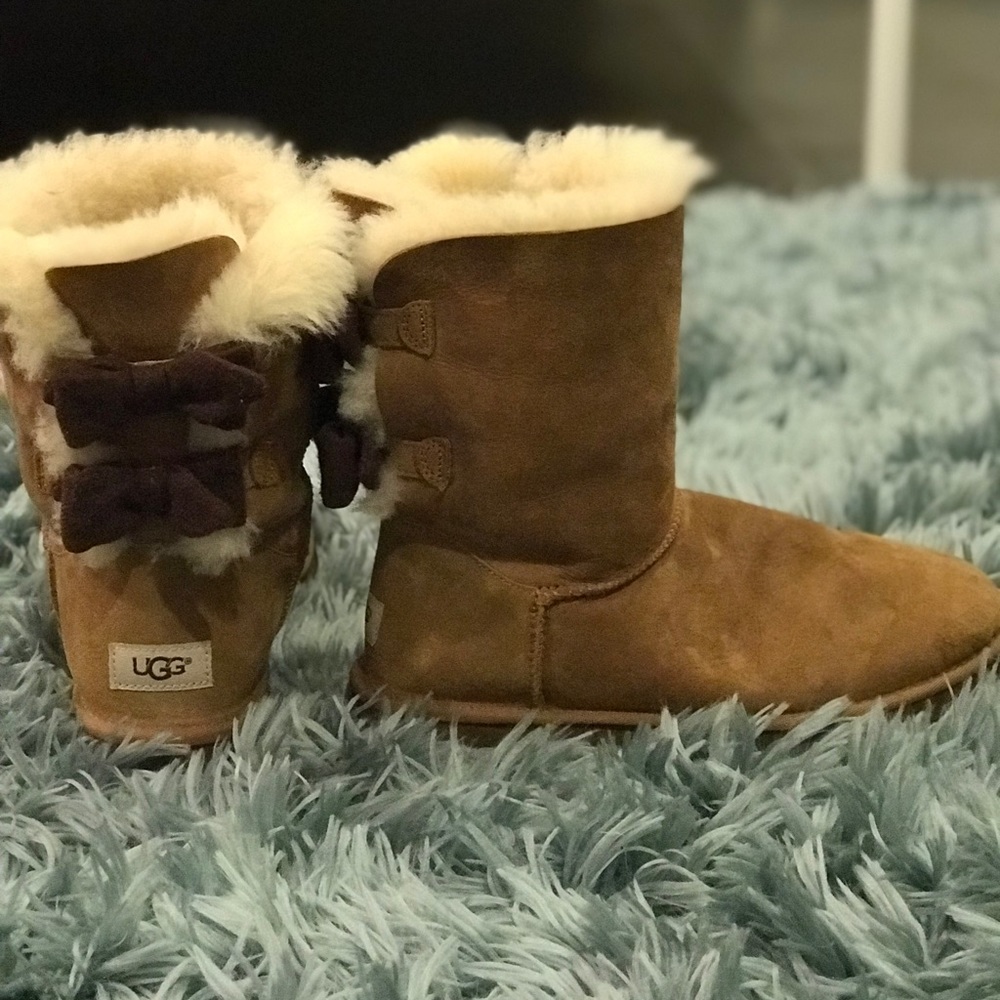 Bailey Bow UGG boots